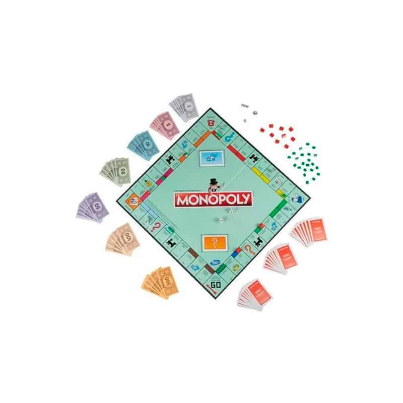 Juego de Mesa Monopoly Clásico Nuevos Tokens 8a+ 