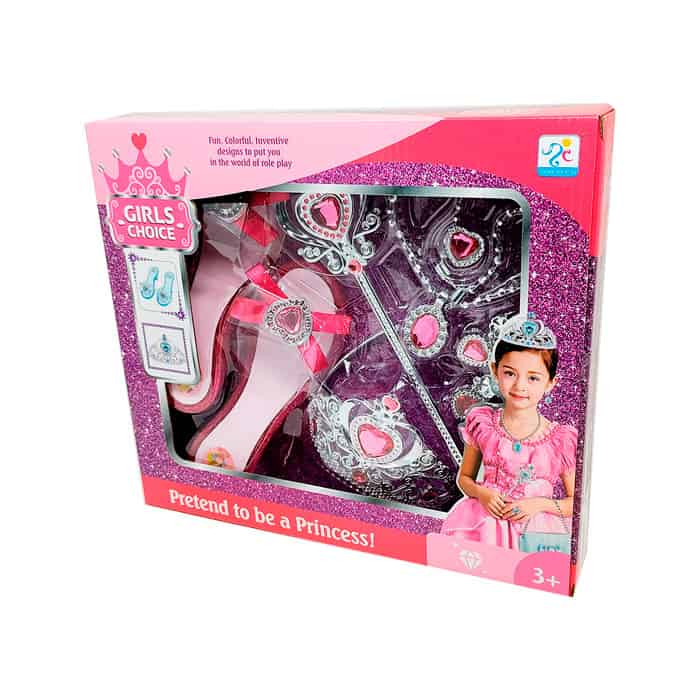 Princesa Con Zapatillas Juguetería - juguetes