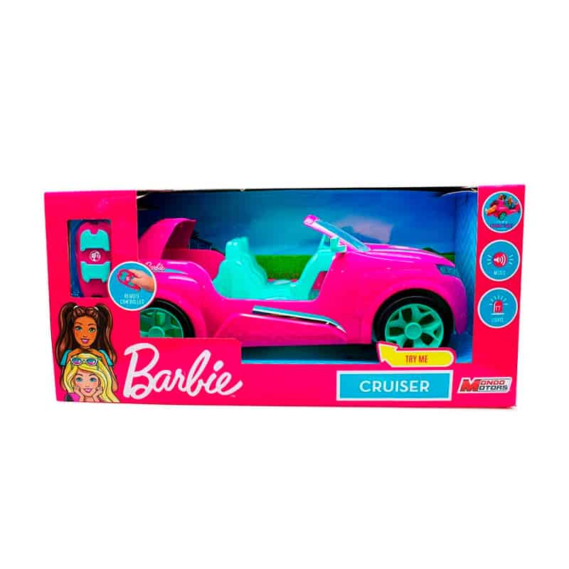 Bigote Juramento Convertir Carro Control Remoto Grande Barbie - Juguetería Estimularte - juguetes