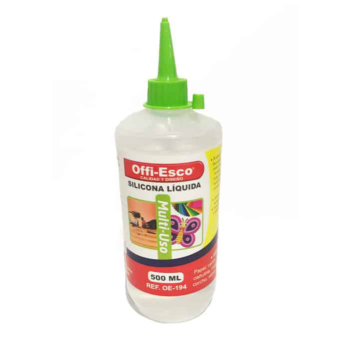 Silicona Líquida Offi-Esco 500ml OE-194 