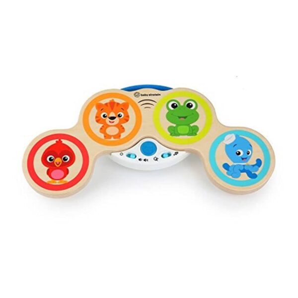 BABY EINSTEIN MUSICAL MAGIC TOUCH DRUMS TAMBORES TACTIL MAGICOS Hape 11650