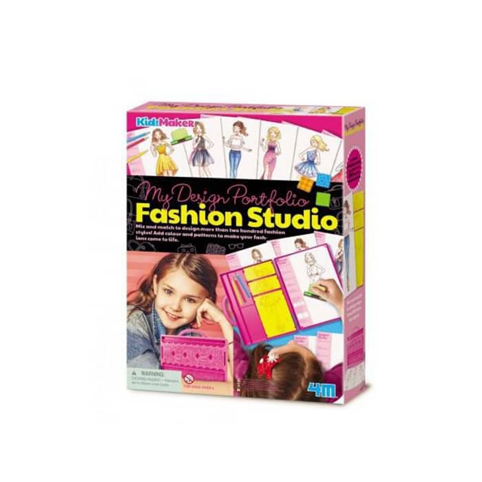 Juguete Fashion Studio Diseña en el Estudio de Moda - Juguetería  Estimularte - juguetes