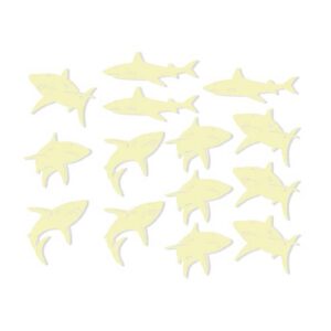 GLOW-IN-THE-DARK-SHARKS-STICKERS-DE-TIBURONES-QUE-BRILLAN-EN-LA-OSCURIDAD-4M-DECORACION-2