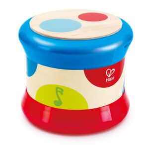 INSTRUMENTOS MUSICALES BABY DRUM TAMBOR BEBE Hape E0333