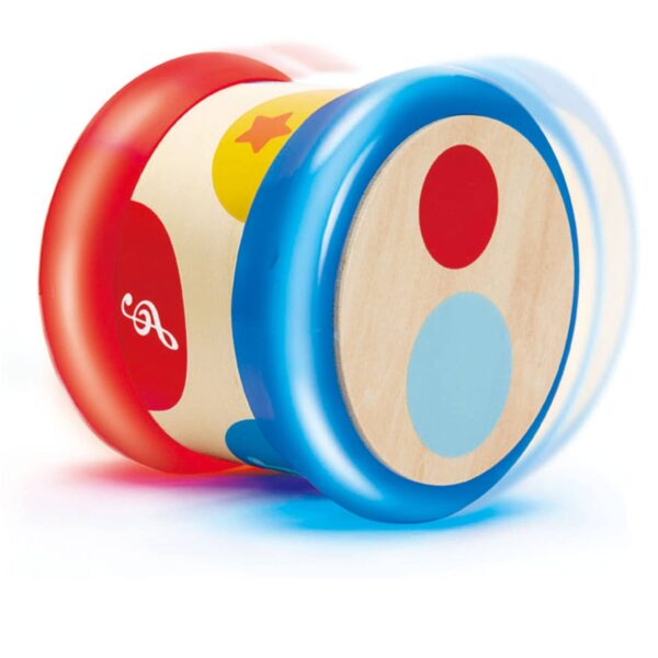 INSTRUMENTOS MUSICALES BABY DRUM TAMBOR BEBE Hape E0333