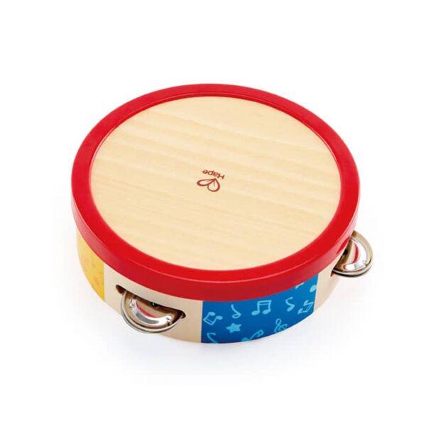 INSTRUMENTOS MUSICALES TAP-ALONG TAMBOURINE PANDERETA TOQUE TACTIL Hape E0607