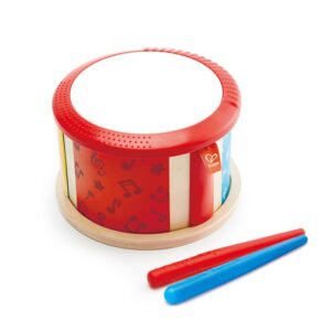 INTRUMENTOS MUSICALES DOUBLE-SIDED DRUM TAMBOR DE DOBLE CARA Hape E0608