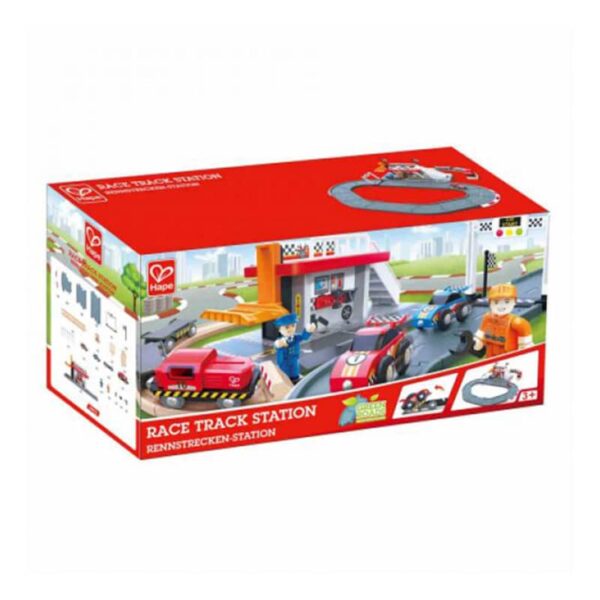 JUEGO DE ROL RACE TRACK STATION ESTACION DE PISTA DE CARRERAS Hape E3734