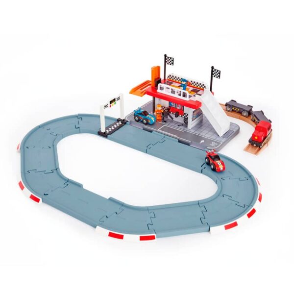 JUEGO DE ROL RACE TRACK STATION ESTACION DE PISTA DE CARRERAS Hape E3734