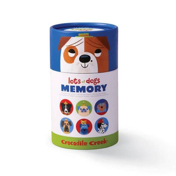 JUEGO-LOGICA-CANISTER-MEMORY-LOTS-OF-DOGS-JUEGO-DE-MEMORIA-DE-BOTE-MUCHOS-PERROS-Crocodile-Creek-2118440