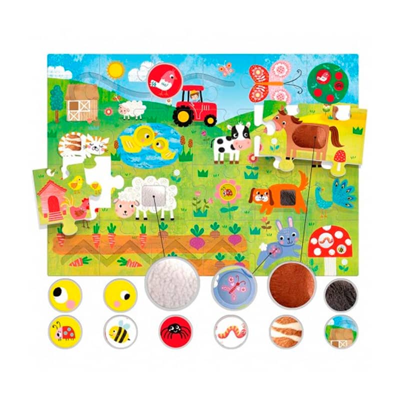 SHIERDU Juguetes Montessori para niños de 1 y 2 años, auto de juguete  multifuncional para huerto, juego de rompecabezas de clasificación de  tamaño y