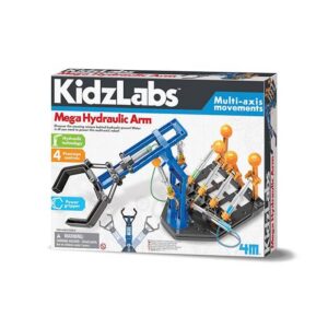 KIDZ-LABS-MEGA-HYDRAULIC-ARM-MEGA-BRAZO-HIDRAULICO-4M-LABORATORIO-INFANTIL