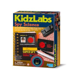 KIDZ LABS SPY SCIENCE CIENCIA ESPIA 4M LABORATORIO INFANTIL