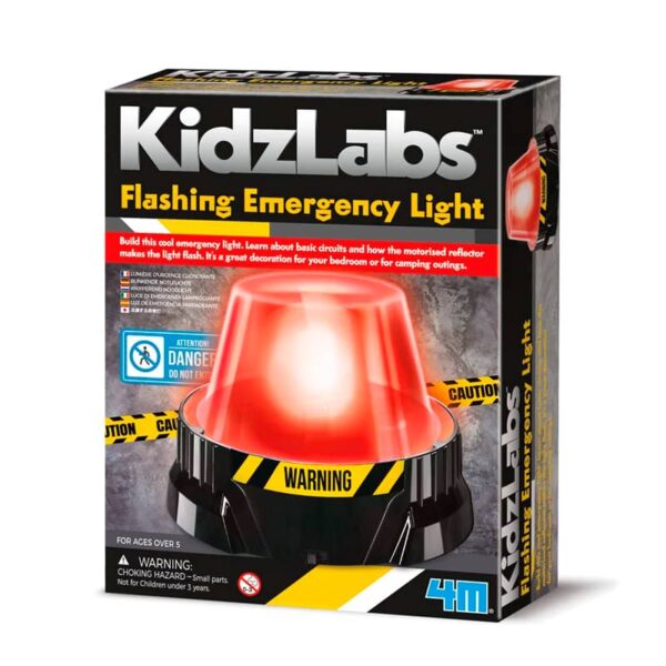 KIDZLABS-FLASHING-EMERGENCY-LIGHT-LUZ-DE-EMERGENCIA-PARPADEANTE-4M-LABORATORIO-INFANTIL