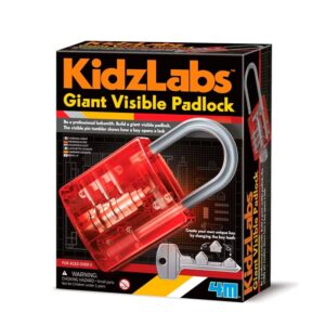 KIDZLABS-GIANT-VISIBLE-PADLOCK-CANDADO-VISIBLE-GIGANTE-4M-LABORATORIO-INFANTIL