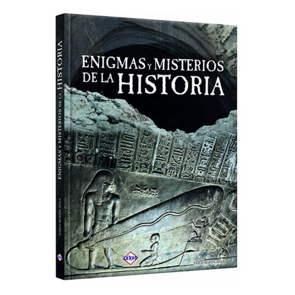 Lexus LIBRO ADULTOS ENIGMAS Y MISTERIOS DE LA HISTORIA
