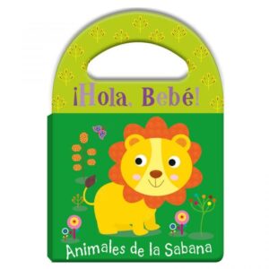 Lexus LIBRO BEBE HOLA BEBE ANIMALES DE LA SABANA