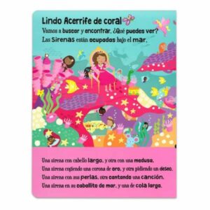 Lexus LIBRO HABILIDAD VISUAL MUCHOS UNICORNIOS HADAS Y SIRENAS BUSCA Y ENCUENTRA