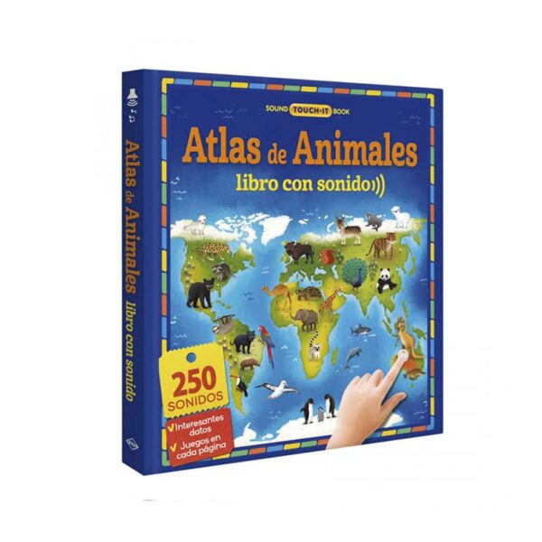Lexus LIBRO MUNDO ATLAS DE ANIMALES LIBRO CON SONIDOS