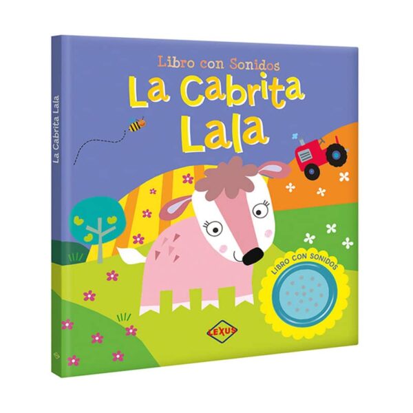 Lexus LIBRO MUSICAL LA CABRITA LALA