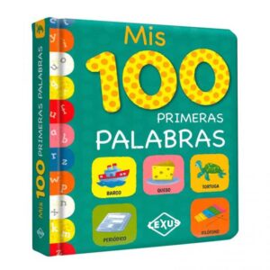 Lexus LIBRO PINTAR MIS 100 PRIMERAS PALABRAS