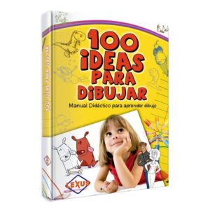 Lexus-Libro-100 Ideas Para Dibujar - Autor Desconocido