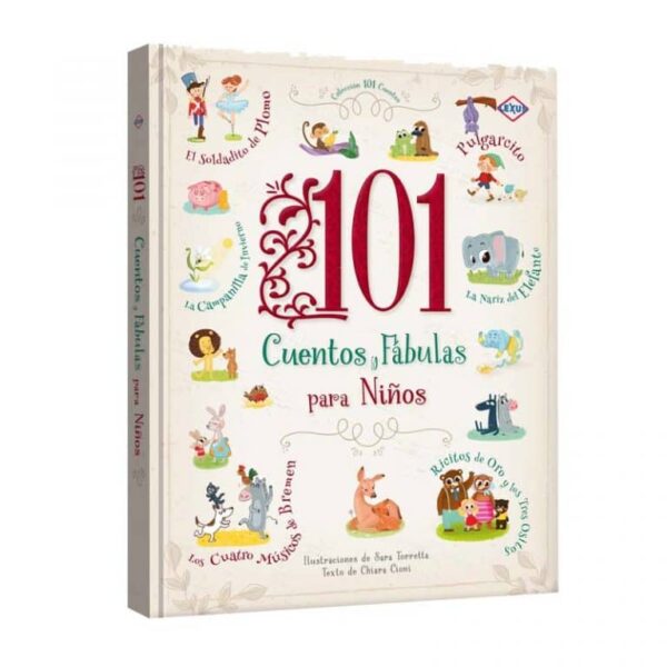 Lexus-Libro-101 Cuentos y Fábulas Para Niños