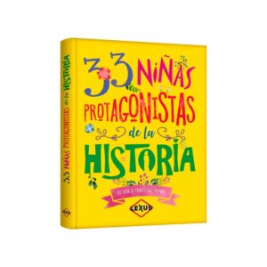 Lexus-Libro-33 NIÑAS PROTAGONISTAS DE LA HISTORIA