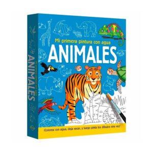 Lexus-Libro-AGUA MAGICA ANIMALES