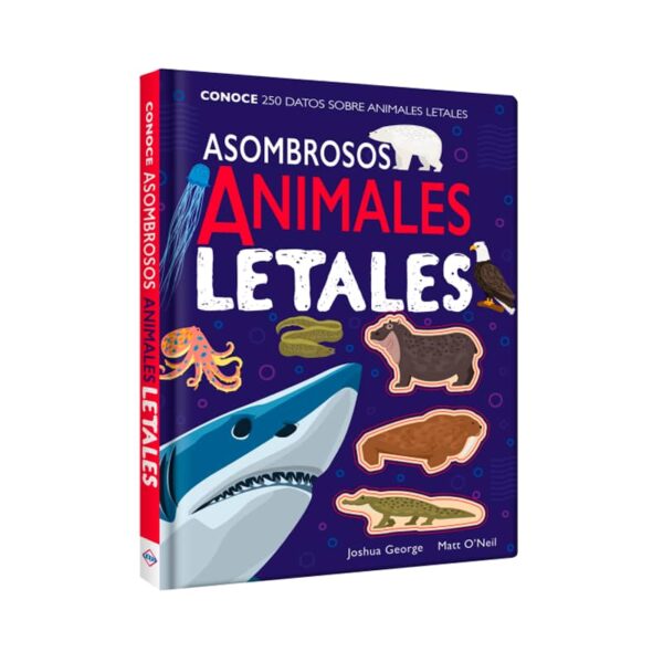 Lexus-Libro-ASOMBROSOS ANIMALES LETALES