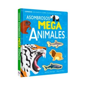 Lexus-Libro-ASOMBROSOS MEGA ANIMALES