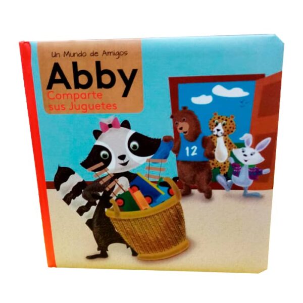 Lexus-Libro-Abby Comparte Juguetes