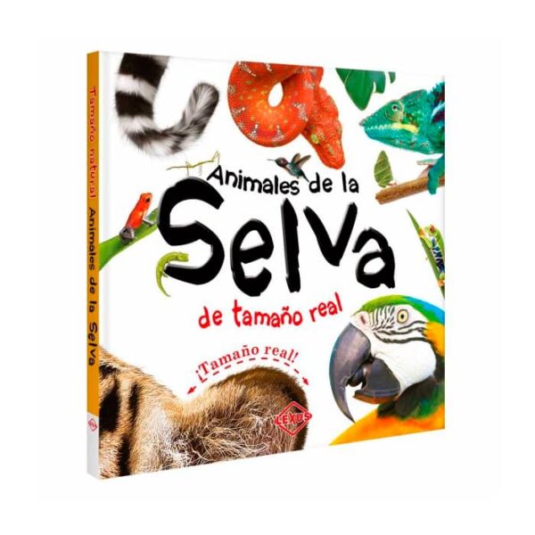 Lexus-Libro-Animales De La Selva