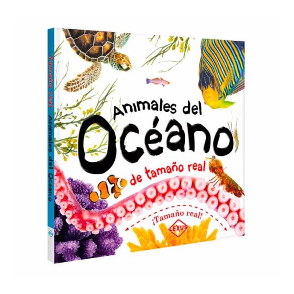 Lexus-Libro-Animales Oceano