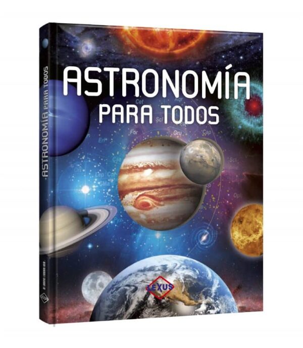 Lexus-Libro-Astronomía Para Todos Antonin Rukl