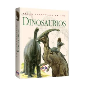 Lexus-Libro-Atlas Ilustrado De Los Dinosaurios