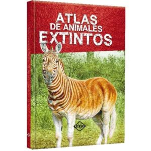 Lexus-Libro-Atlas de Animales Extintos