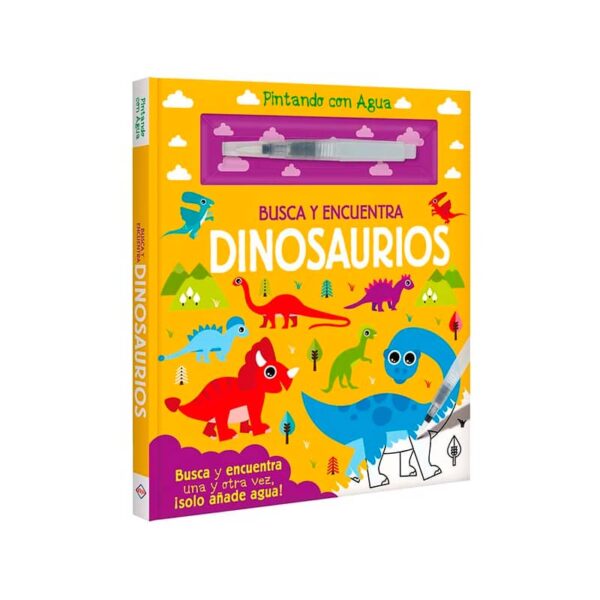 Lexus-Libro-Busca Y Encuentra Dinosaurios