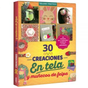 Lexus-Libro-Creaciones En Tela Y Muñecos De Felpa