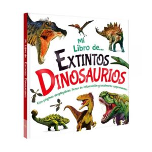 Lexus-Libro-De Extintos Dinosaurios