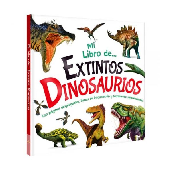 Lexus-Libro-De Extintos Dinosaurios