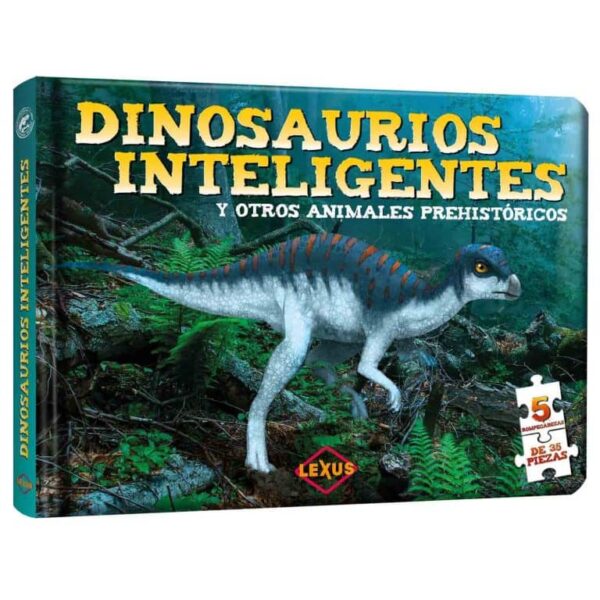 Lexus-Libro-Dinosaurios Inteligentes