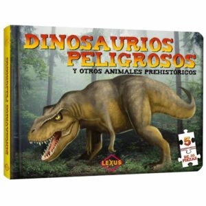 Lexus-Libro-Dinosaurios Peligrosos