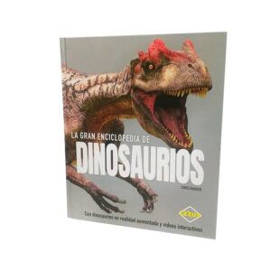 Lexus-Libro-Enciclopedia Dinosaurios Realidad Aumentada