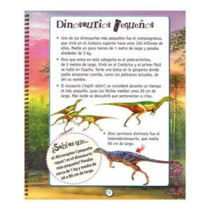 Lexus-Libro-Explora Dinosaurios