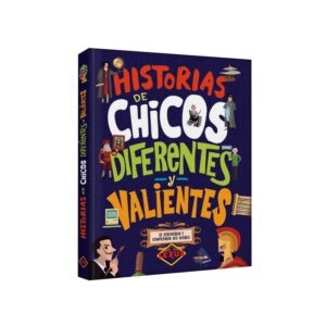 Lexus-Libro-HISTORIAS DE CHICOS DIFERENTES Y VALIENTES