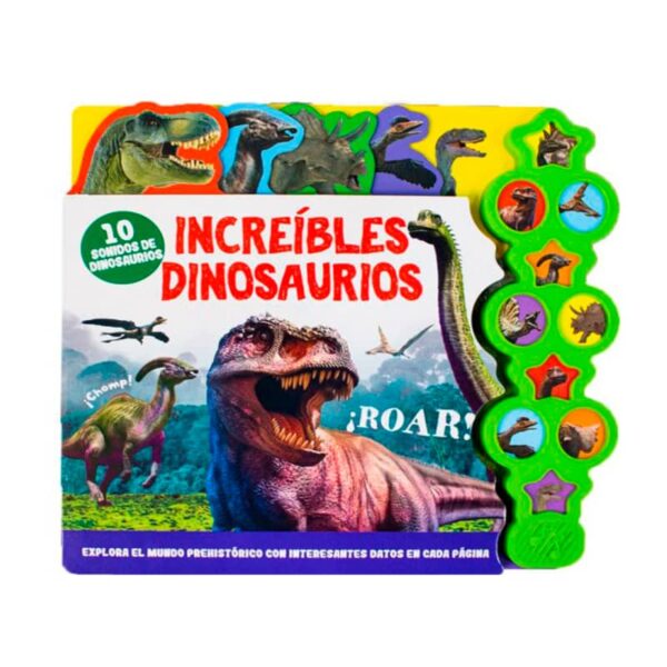 Lexus-Libro-Increibles Dinosaurios