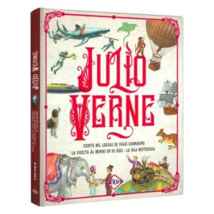 Lexus-Libro-Julio Verne - 3 Historias