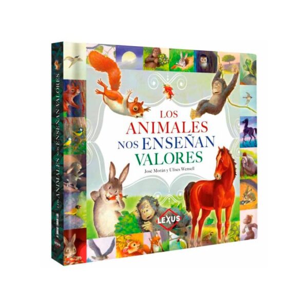 Lexus-Libro-LOS ANIMALES NOS ENSEÑAN VALORES