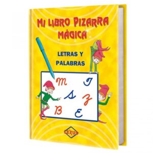 Lexus-Libro-MI LIBRO PIZARRA MAGICA LETRAS Y PALABRAS